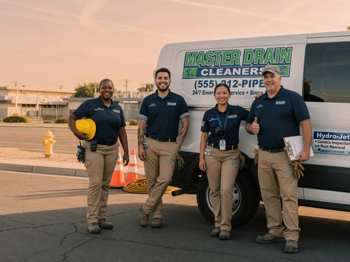 Drain Cleaning company in Knob Noster, MO