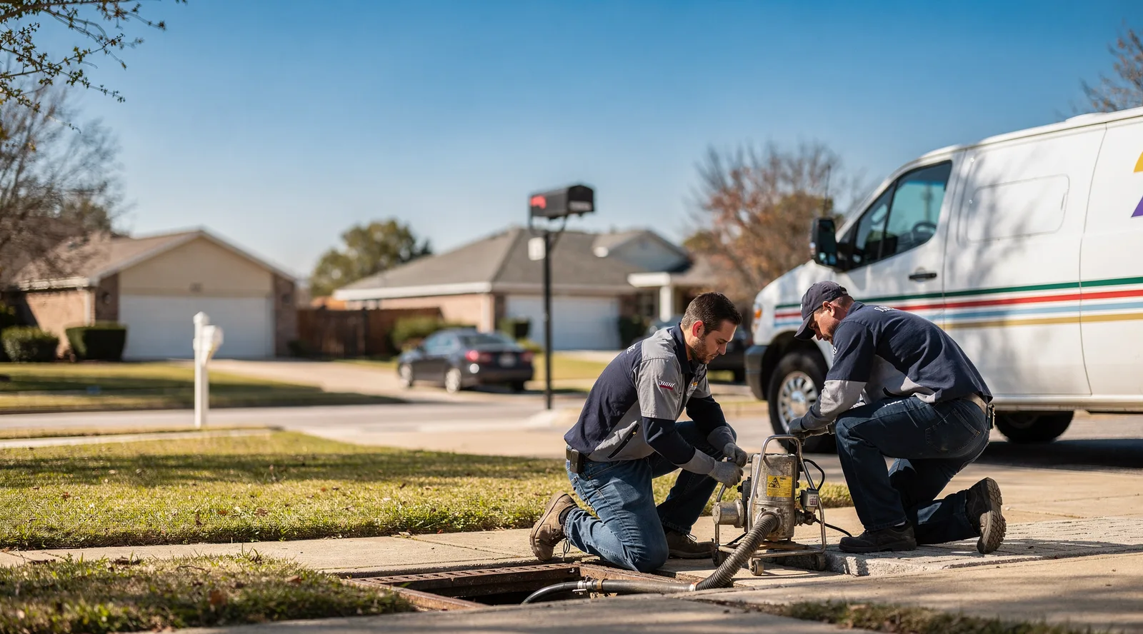 Drain Cleaning in Knob Noster, MO near me
