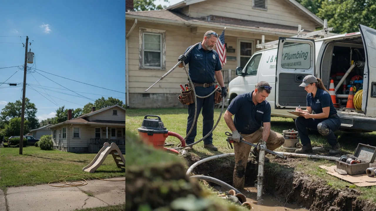 Drain Cleaning in Knob Noster, MO near me